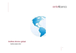 Análisis técnico global octubre 2012