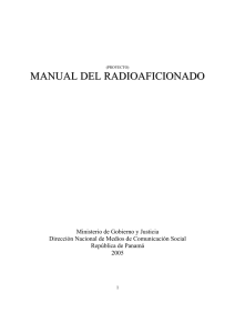 manual del radioaficionado