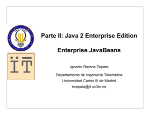 La plataforma J2EE. Conceptos y arquitectura de los Enterprise