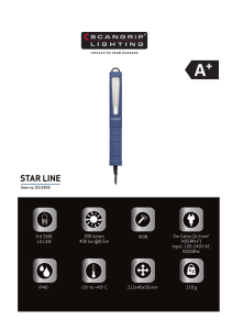 STAR LINE - SCANGRIP.COM A/S