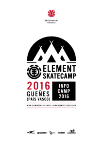 GÜEÑES - Element Skatecamp
