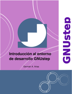 Introducción al entorno de desarrollo GNUstep