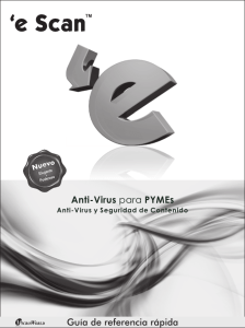 Guía de referencia rápida Anti-Virus pɑrɑ PYMEs