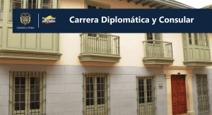 Carrera Diplomática y Consular - Dirección de Relaciones con
