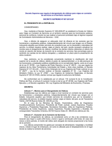 decreto supremo nº 007-2013-ef