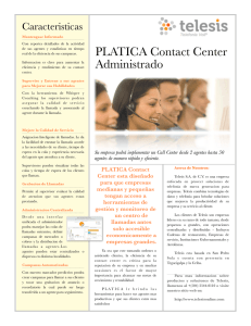 call center suite Brochure