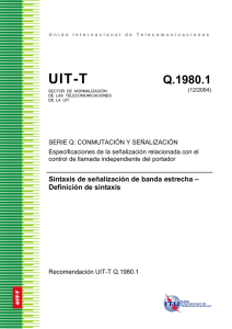 UIT-T Rec. Q.1980.1 (12/2004)