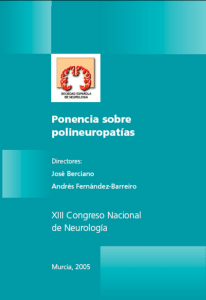 Ponencia sobre polineuropatías - Sociedad Española de Neurología