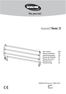 Manual de usuario barandillas Verso II