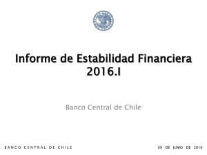Informe de Estabilidad Financiera 2016.I
