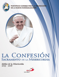 Confesión sacramento de la misericordia