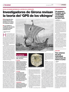 Investigadores de Girona revisan la teoría del `GPS de los vikingos`