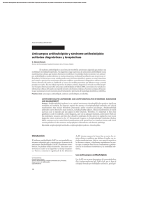 Anticuerpos antifosfolípido y síndrome antifosfolípido: actitudes