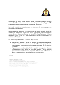 Responsables del Arsenal Militar de Ferrol de PRL y SEGOP