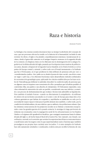 Raza e historia - ARCE Asociación de Revistas Culturales de España