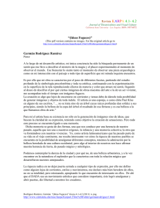 Revista KARPA 4.1- 4.2 “(Ideas Fugaces)” Germán Rodríguez