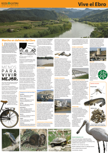 Vive el Ebro - Ecologistas en Acción