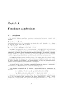 Funciones algebraicas