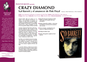 CRAZY DIAMOND Syd Barrett y el amanecer de Pink Floyd