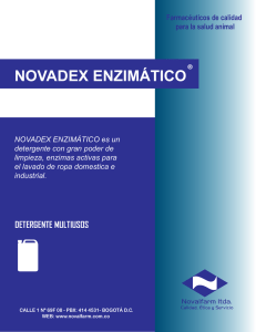 web ficha tecnica novadex enzimatico