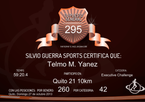 Telmo M. Yanez 260 42 - Silvio Guerra Sports