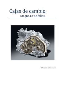 Cajas de cambio, diagnostico de averías