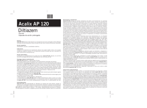 Diltiazem Acalix AP 120
