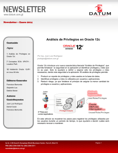 Descargue el PDF – Newsletter -Enero 2014