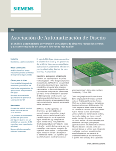 Design Automation Associates (DAA) case study (Mexican Spanish)