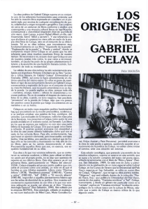 LOS ORIGENES DE GABRIEL CELAYA