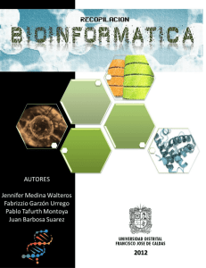 Bioinformática - Marco Regalia