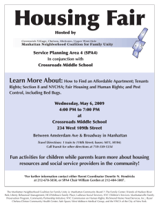 Fun activities for children while parents learn more about housing