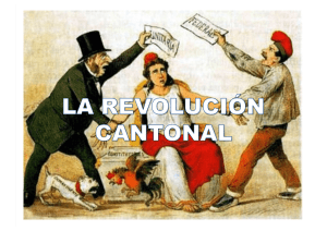 La revoluci   cantonal