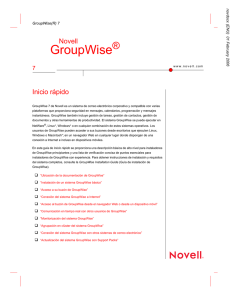 GroupWise(R) 7