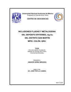 Núñez Miranda Amador - Centro de Geociencias ::.. UNAM