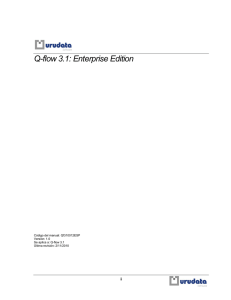 Q-flow 3.1: Enterprise Edition