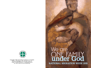 one family - United States Conference of Catholic Bishops