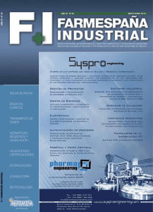 Farmaespaña Industrial Nº 35 - Mayo/Junio 2010