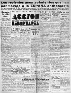 1937, mayo. - Federacion Libertaria Argentina
