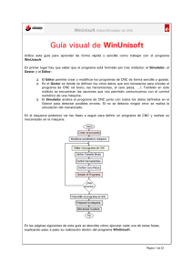 Guía visual de WinUnisoft