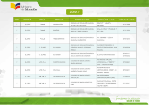 ZONA 7 - Juntos por la Educación