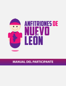 ANFITRIONES DE - Nuevo León Extraordinario