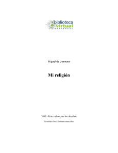 Mi religión - Biblioteca Virtual Universal