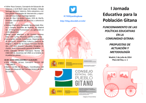 I Jornada Educativa para la Población Gitana