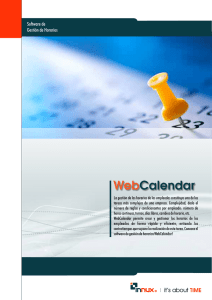 WebCalendar