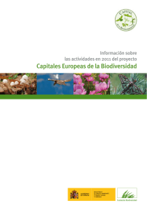 Capitales Europeas de la Biodiversidad