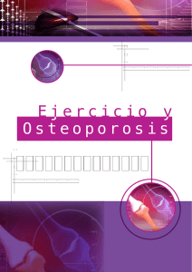 Ejercicio y Osteoporosis