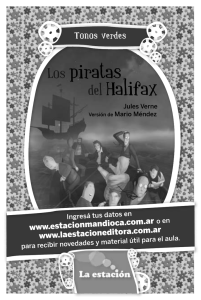 Ficha "Los piratas del Halifax"