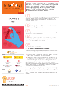 hepatitis c test - gTt-VIH