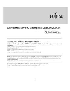 SPARC Enterprise M8000/M9000 Servers Getting Started